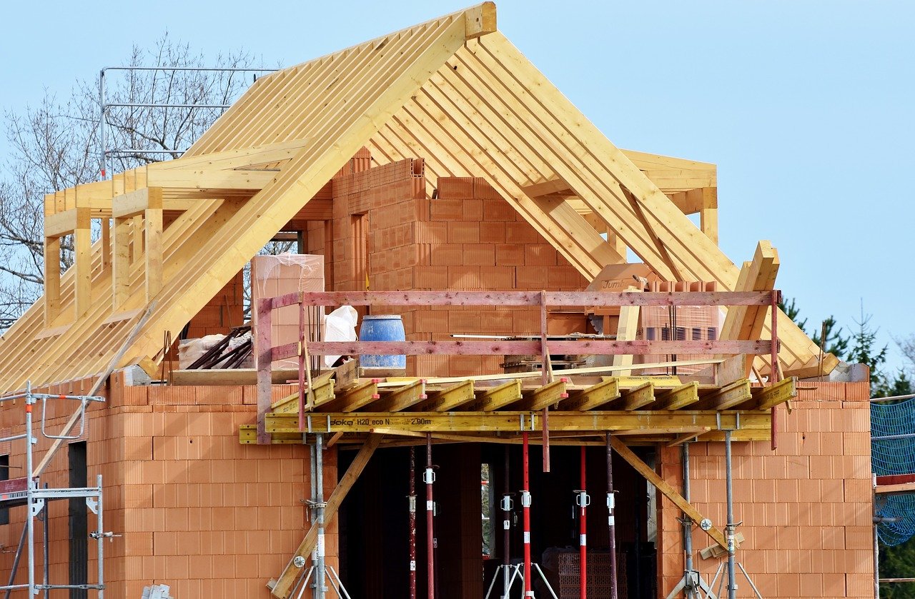 housebuilding, site, construction work-3370969.jpg